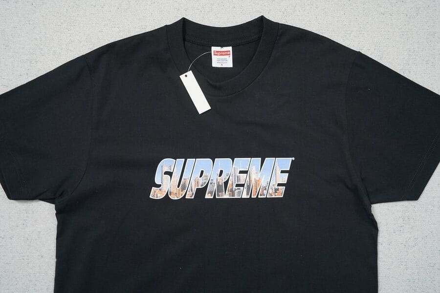 Supreme Gotham Black T-shirt