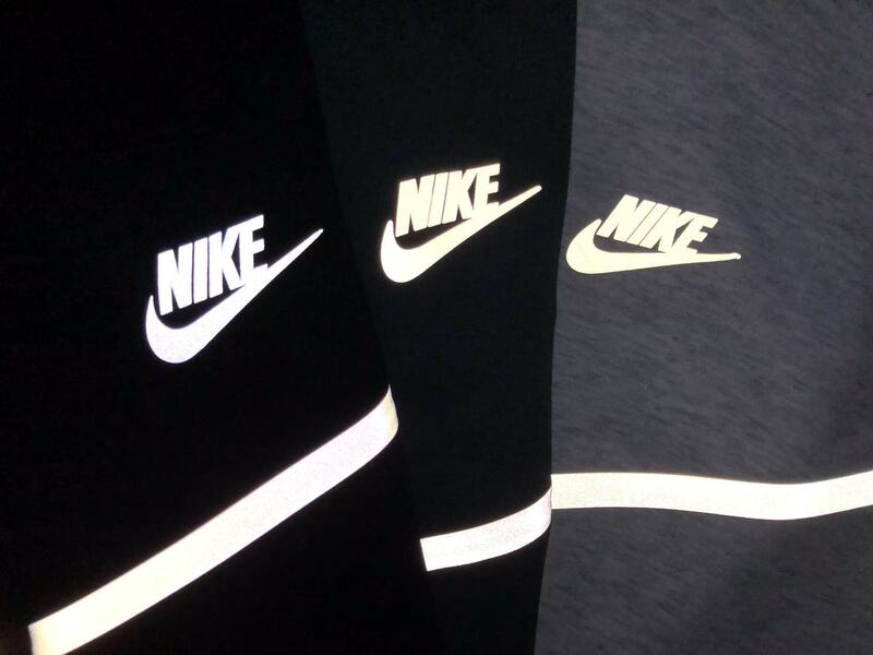 Nike Tech Fleece Tracksuit Black (Reflective)