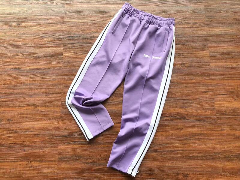 Palm Angels Logo Tracksuit Lilac Set