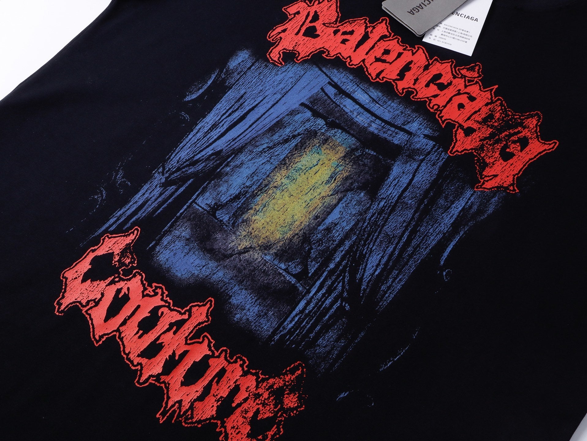 Camiseta Balenciaga salon de couture