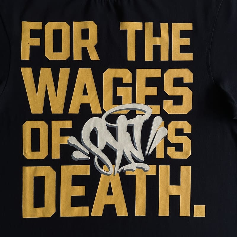 Syna World Wages T-shirt
