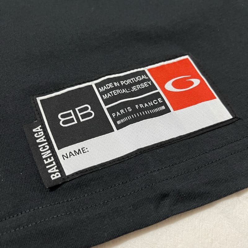Balenciaga Basketball Series T-shirt Black