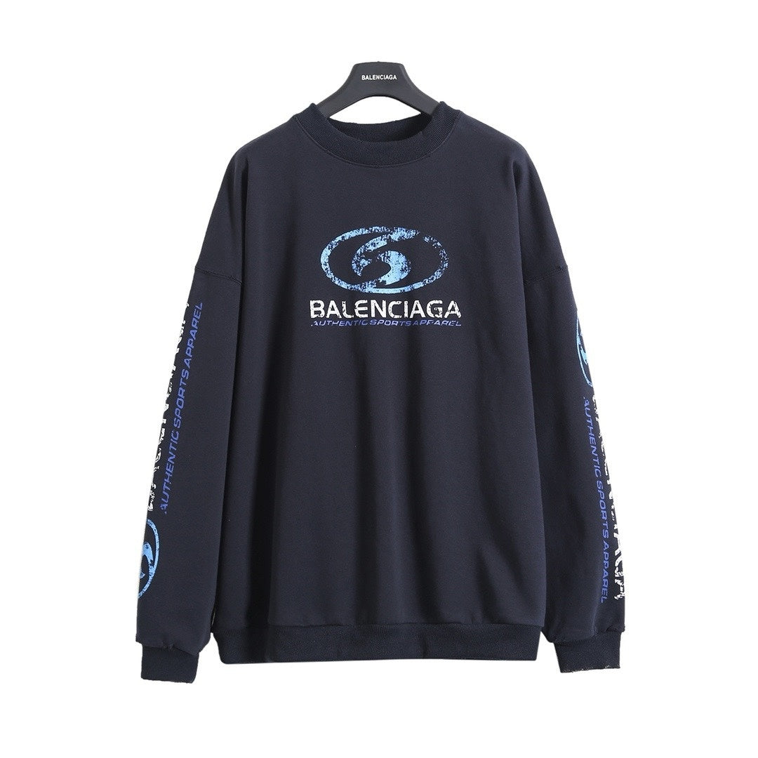 Balenciaga Surfer Cracked Logo