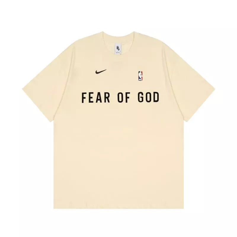 Fear Of God x Nike Warm Up T-Shirt Sail