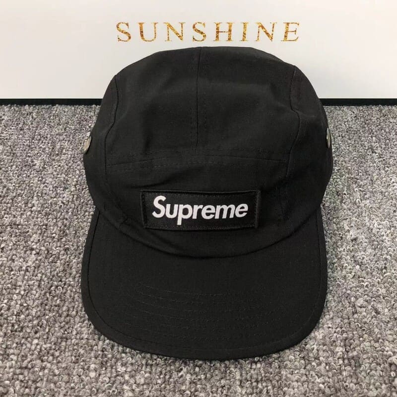 Supreme Military Camp Black Cap Sup-94th