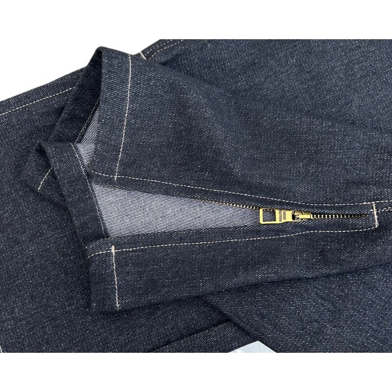 Louis Vuitton Monogram Flower Denim Trousers