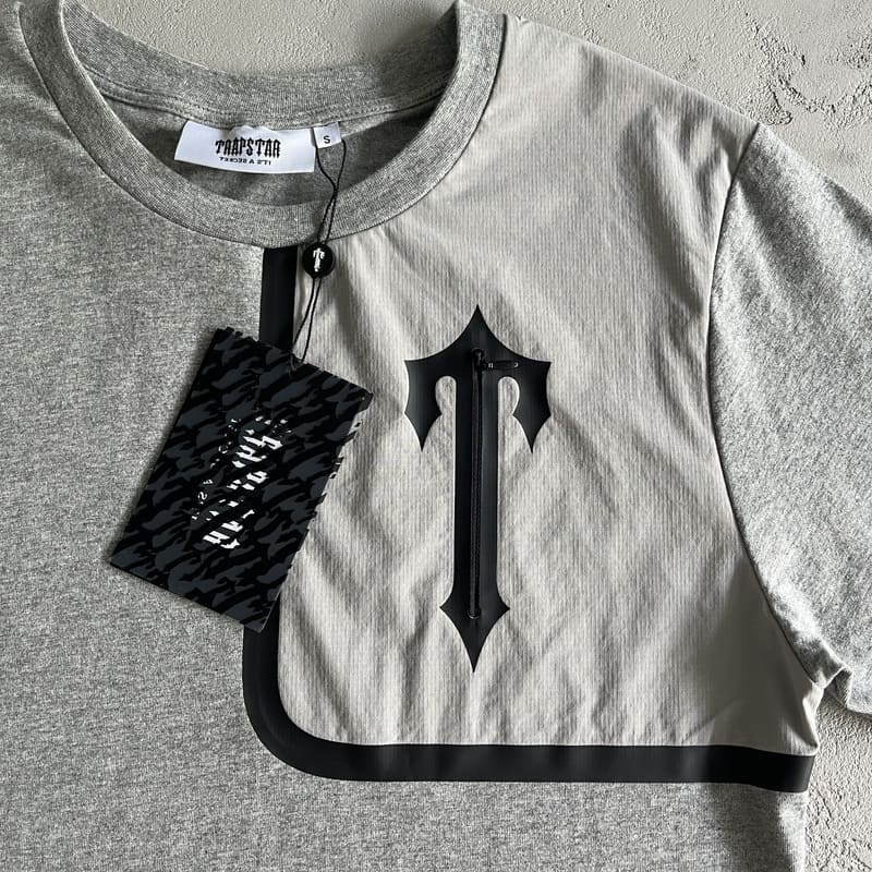 Trapstar Irongate T Tech Zip Grey Set
