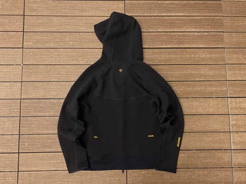 Nike x NOCTA Tech Fleece Black Tracksuit