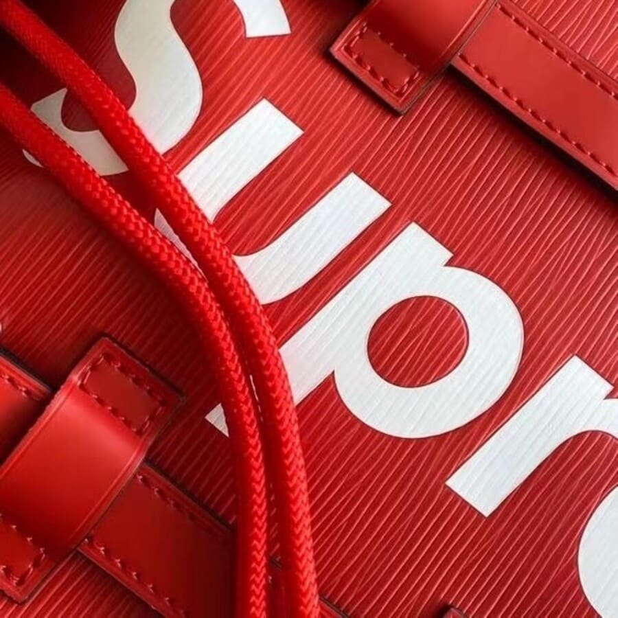 Louis Vuitton Christopher x Supreme Backpack