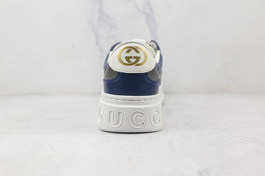 Gucci Supreme GG Cinza/Azul