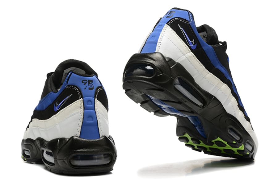 Nike Air Max 95 Double Swooshes Black Blue
