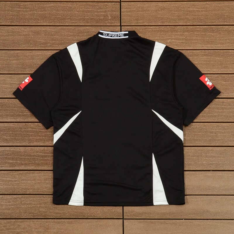 Supreme Crest Soccer Jersey Black