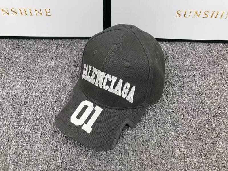 Balenciaga 01 Logo Cap
