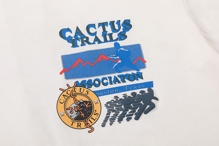 Travis Scott Cactus Jack Trails T-Shirt