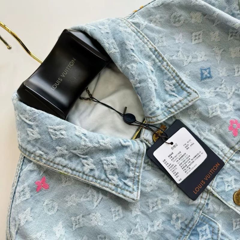 Louis Vuitton x Tyler, the Creator Monogram Denim Jacket