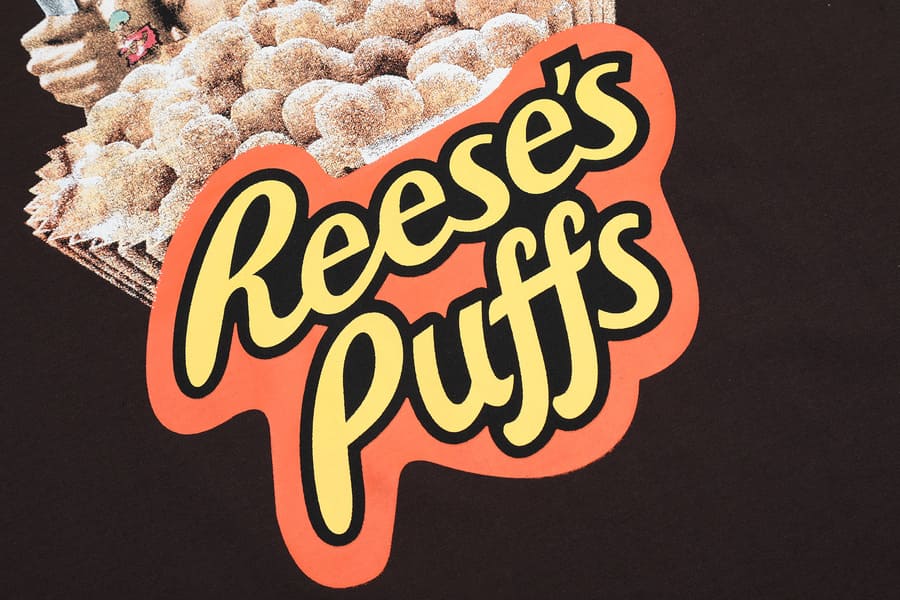 Travis Scott Cactus Jack x Reese's Puffs T-shirt