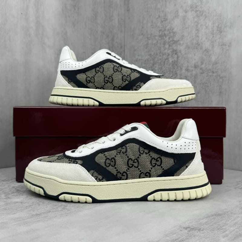 Gucci Re-Web Sneaker Grey Marine