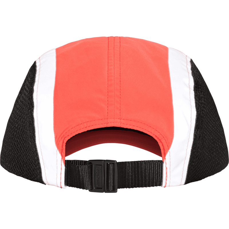 Boné Supreme Side Mesh Camp Cap 'Coral' (Reflective)