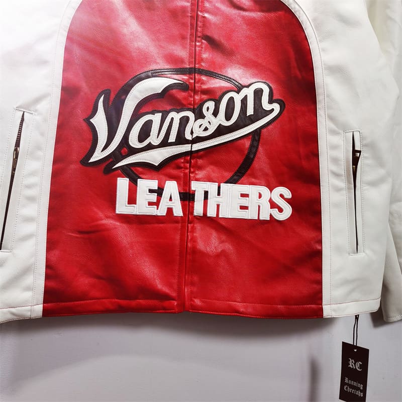Supreme Leather Star Vanson Biker Jacket