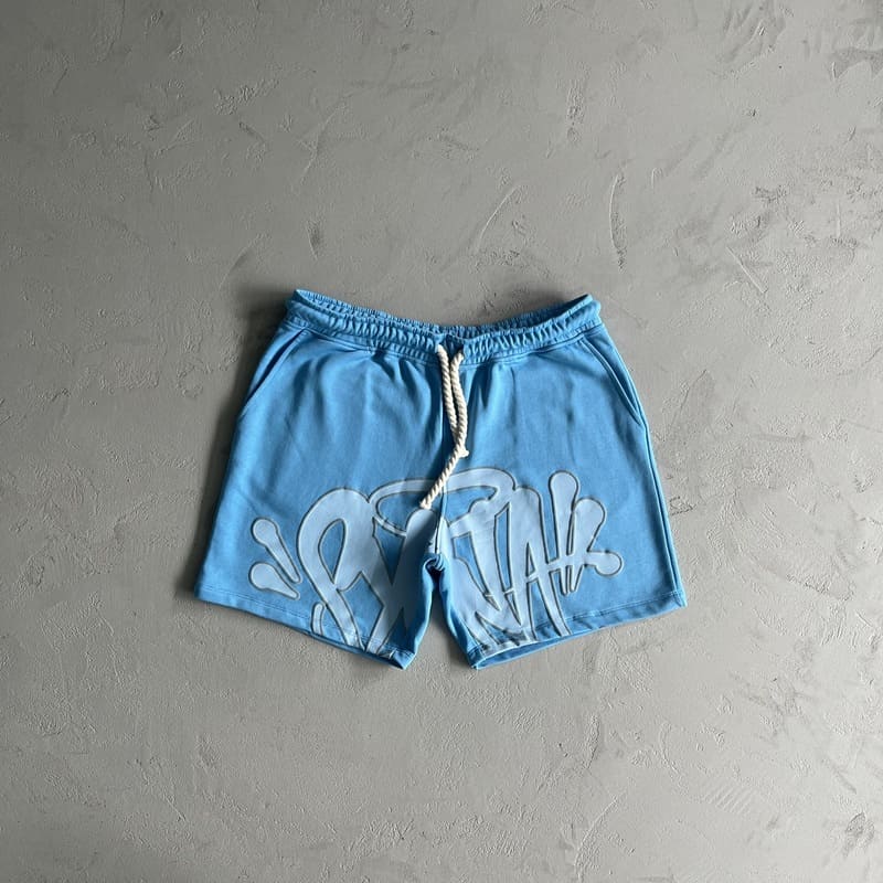 Synaworld Blue Shorts Set