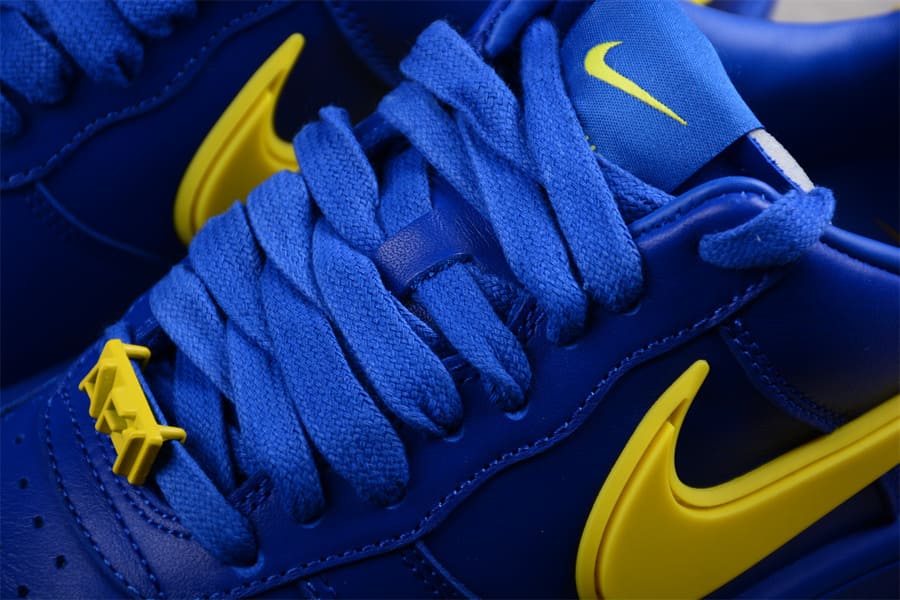 Ambush x Nike Air Force 1 Low Game Royal and Vivid Sulfur