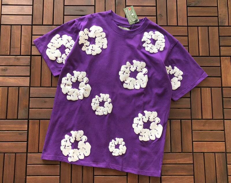 Denim Tears Purple T-Shirt