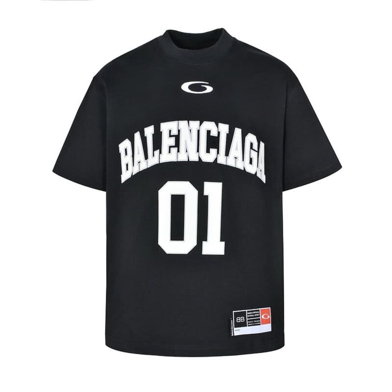 Balenciaga Basketball Series T-shirt Black