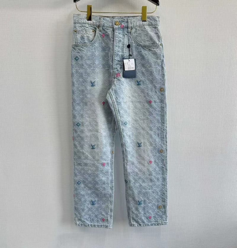 Louis Vuitton by Tyler, the Creator Monogram Denim Trousers