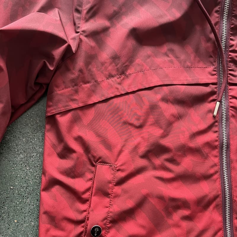 Windbreaker Trapstar Irongate T Red