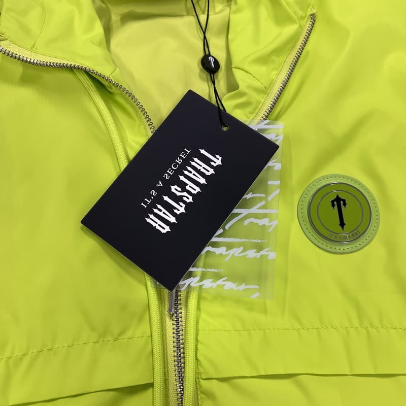 Windbreaker Trapstar Irongate T Lime