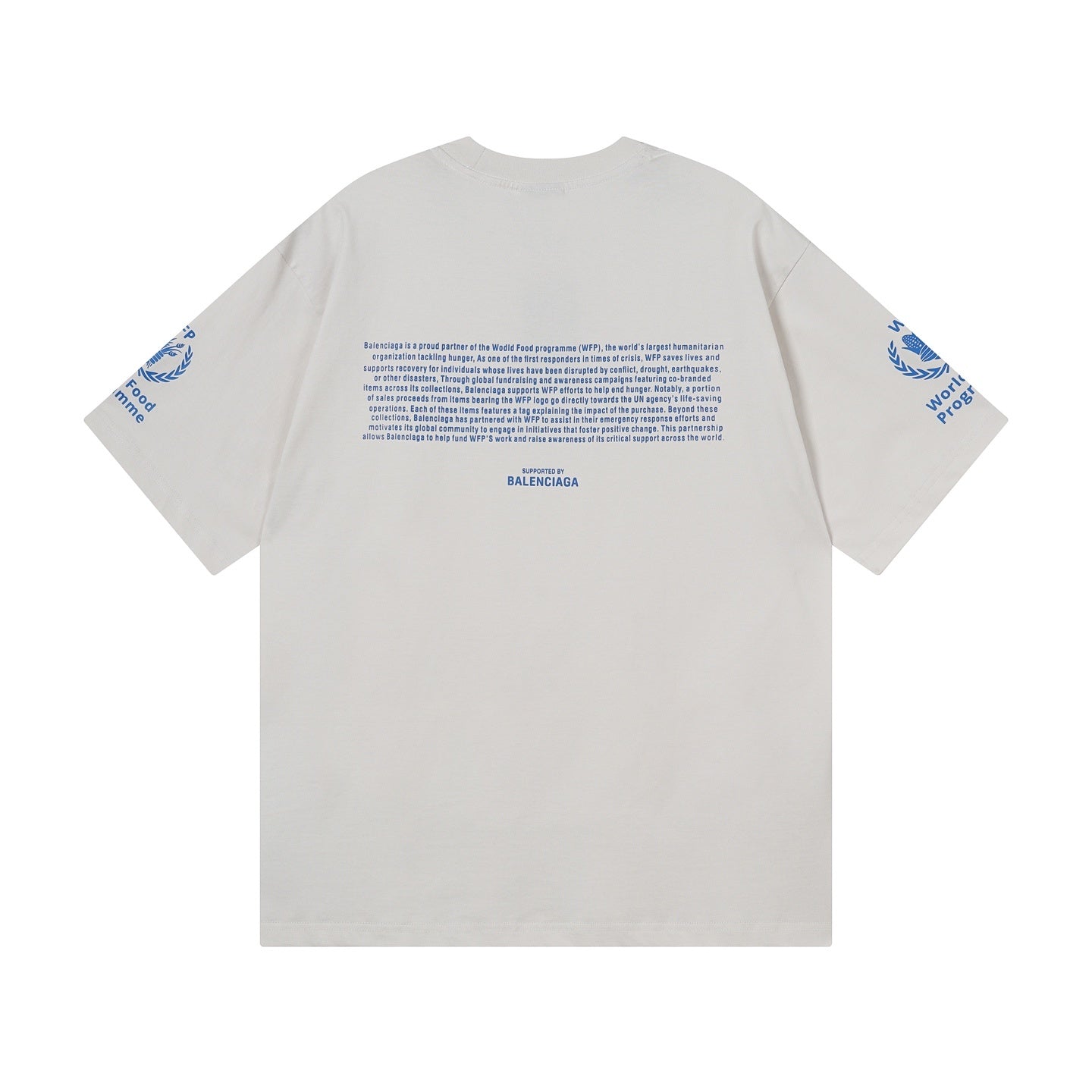 Camiseta WFP Oversized