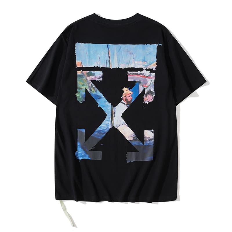 Off-White Classic x Dock Paint T-Shirt