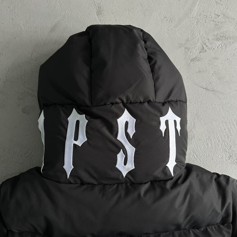 Trapstar Irongate Collar Puffer Jacket