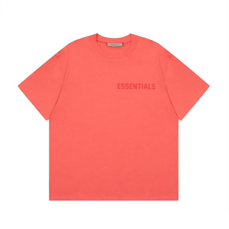 Essentials Fear Of God SS22 Coral T-shirt