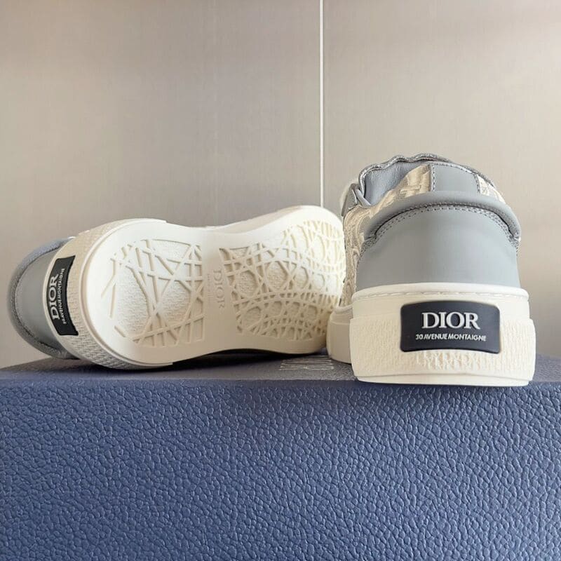 Dior B33 Oblique Gray Cream