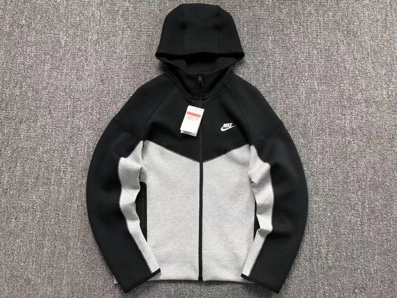 Jaqueta Nike Tech Fleece Cinza/Preto 2023