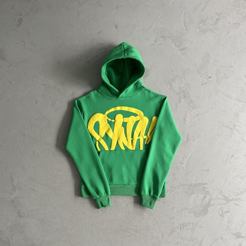 Team Syna Hood Twinset Green