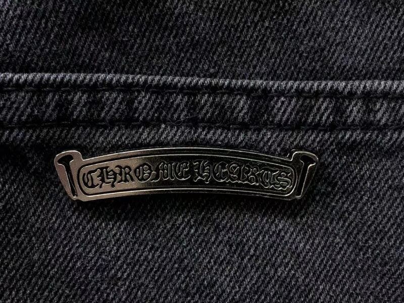 Chrome Hearts Purple Box Jeans