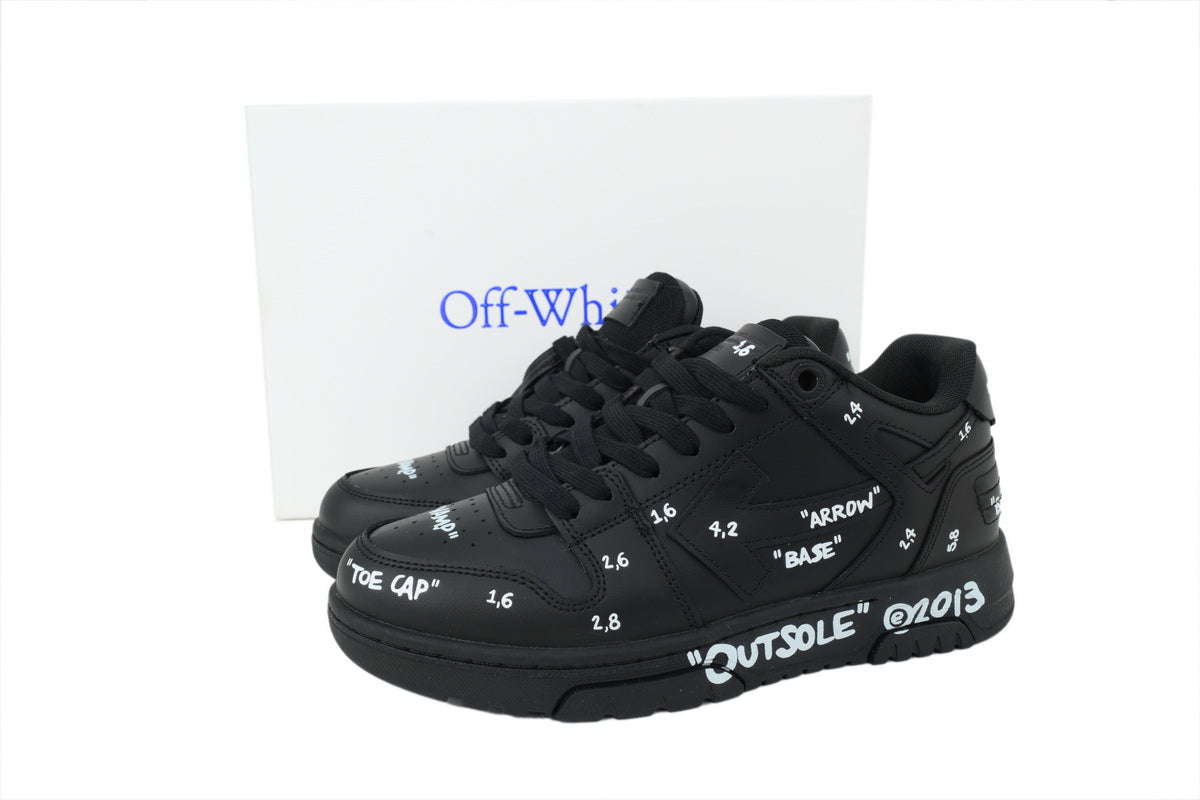 OFF-WHITE Out Of Black A