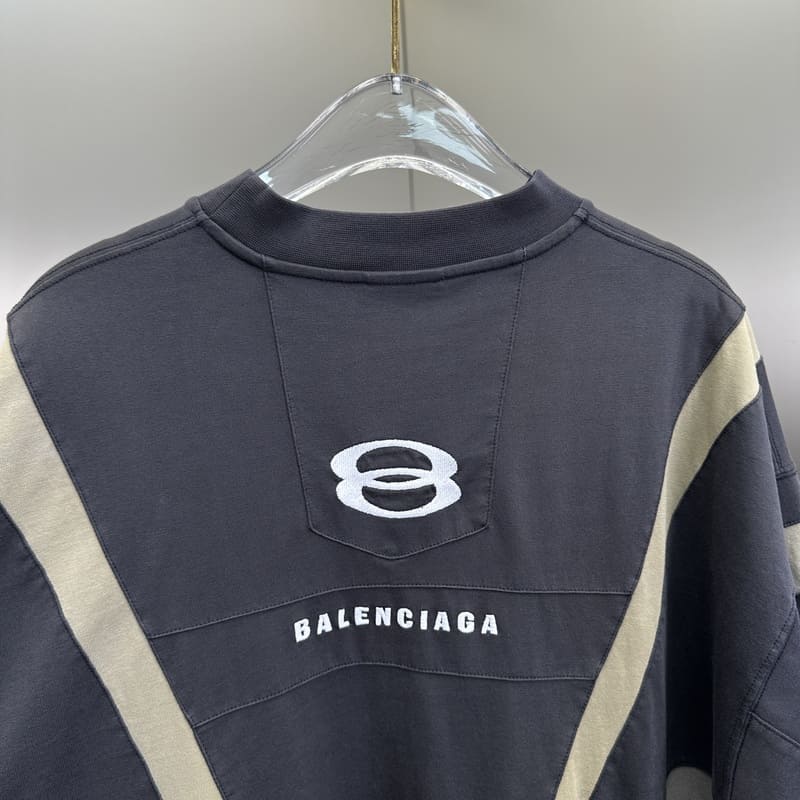 Balenciaga Sports Icon Biker T-Shirt