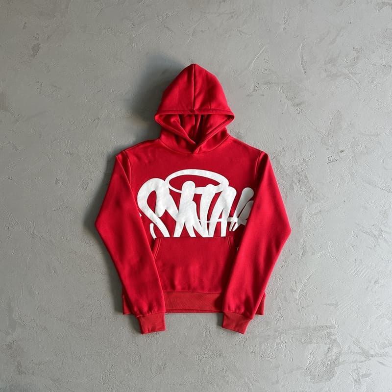 Team Syna Hood Twinset Red