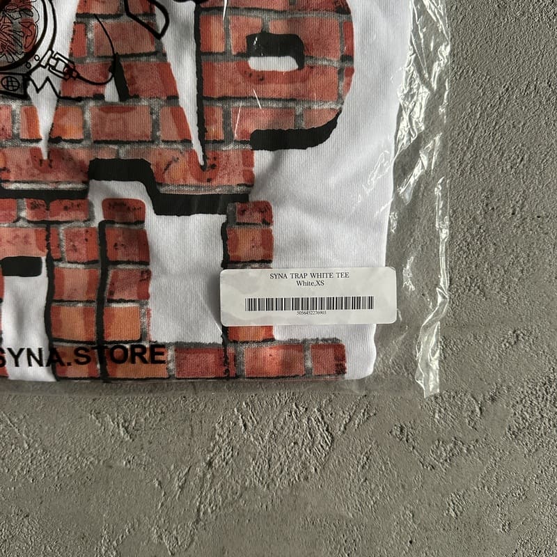 Synaworld Trap White T-Shirt