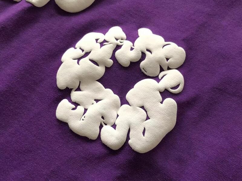 Denim Tears Purple T-Shirt