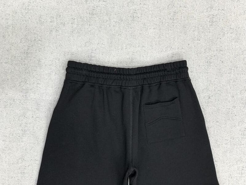 Rhude Logo Black Shorts