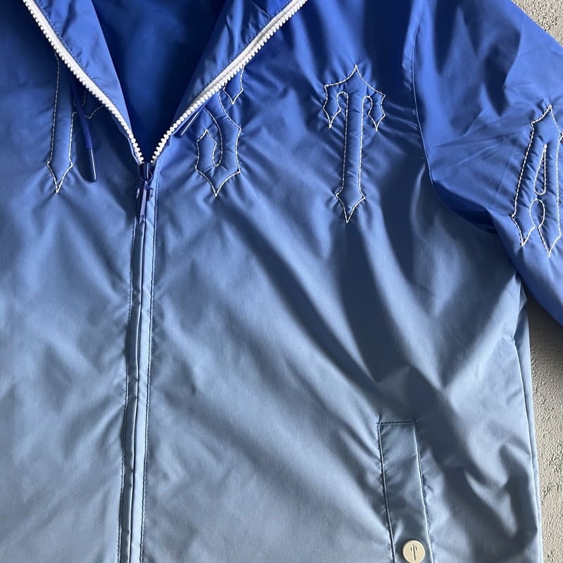 Trapstar Irongate Sky Blue Gradient Windbreaker