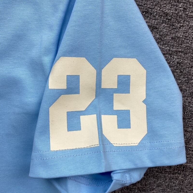 Amiri Blue Hockey Skater T-Shirt
