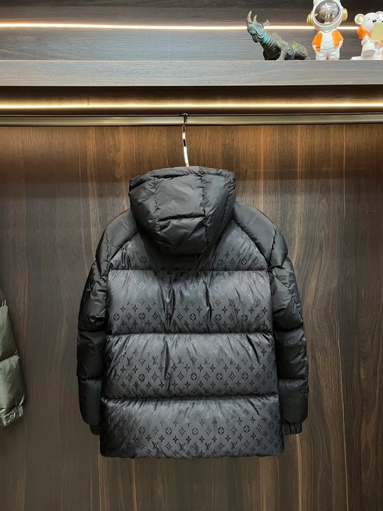 Louis Vuitton Monogram Puffer Jackets