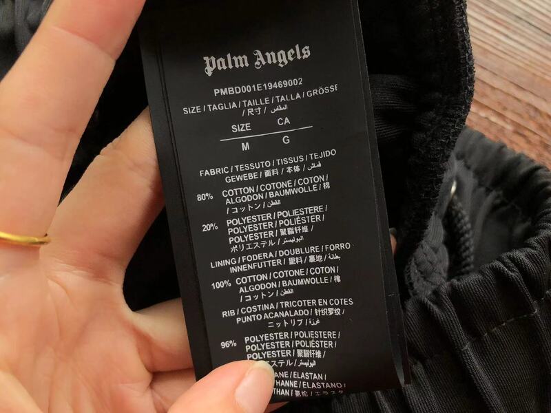 Palm Angels Logo Tracksuit Black