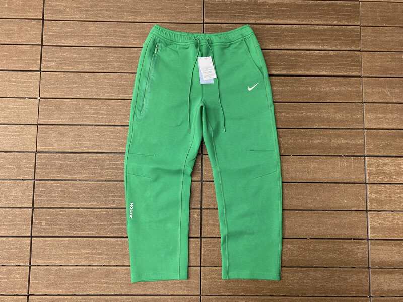 Nike x NOCTA Tech Fleece Trousers Stadium Green/Sail