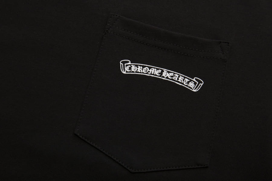 Camiseta Chrome Hearts Colour Cross Cemetery